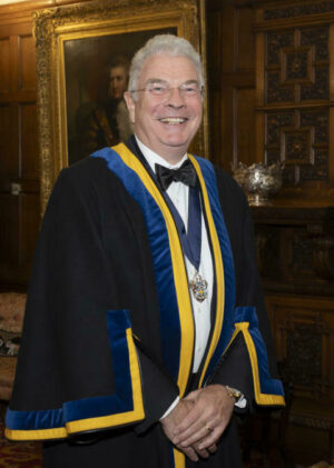 Junior Warden - Nick Gibbon