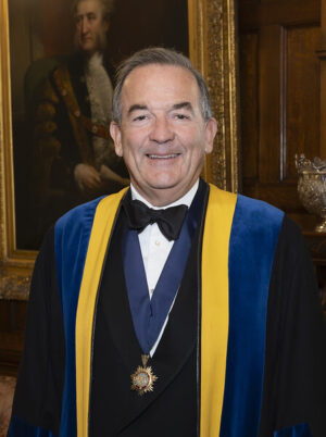 Major Rupert Sawyer, TD - Renter Warden