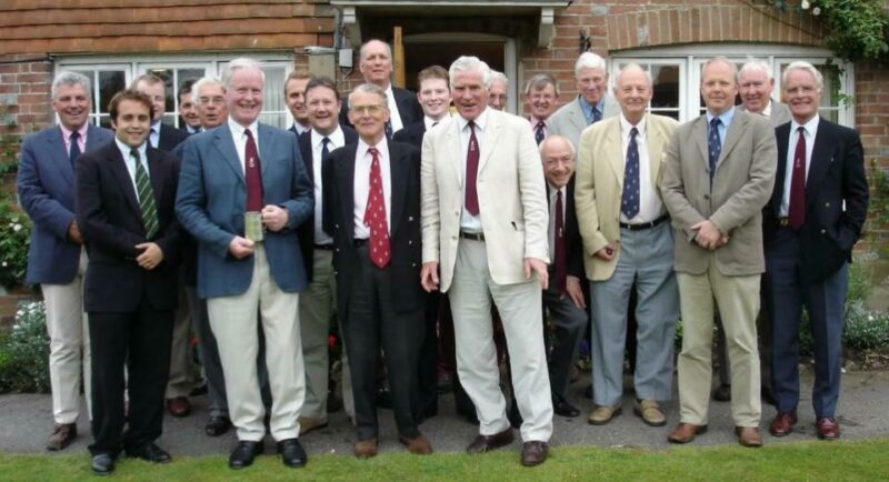 Annual golf match between the Curriers and Cordwainers