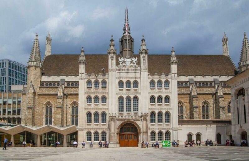 Guildhall, home to the City of London Corporation