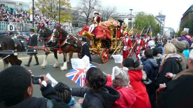 Lord Mayor's Show with the Aerodrome School